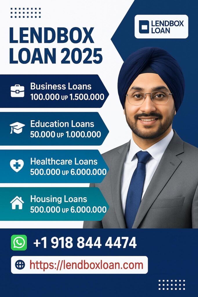 Lendbox loan 2025