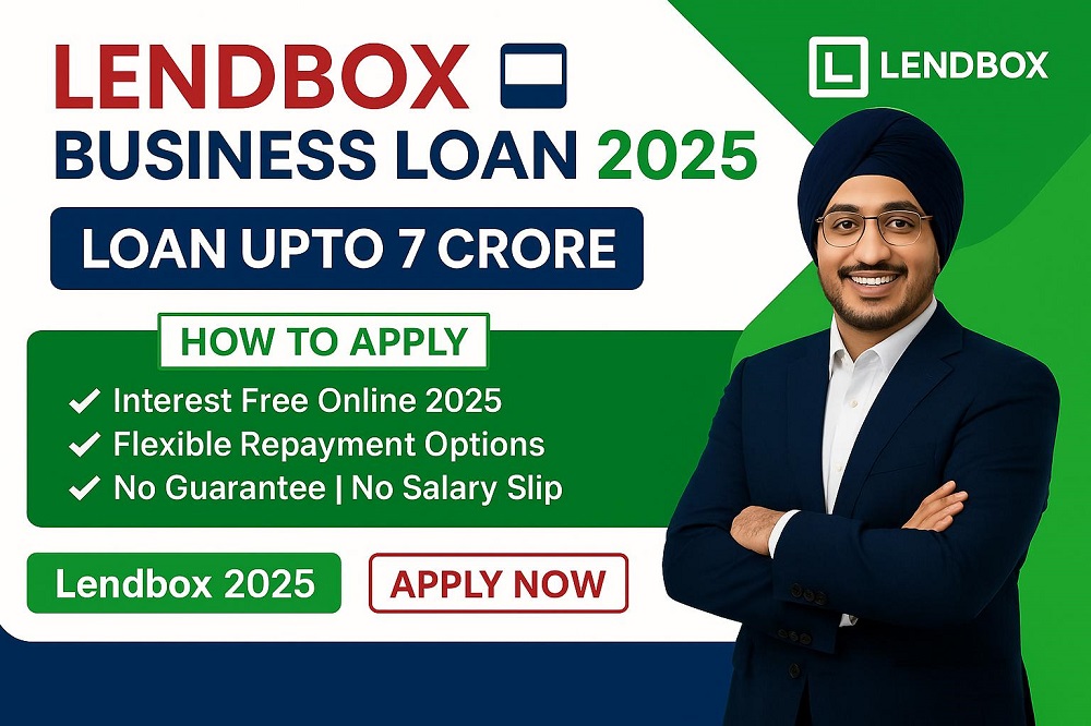 Lendbox Business Loan 2025