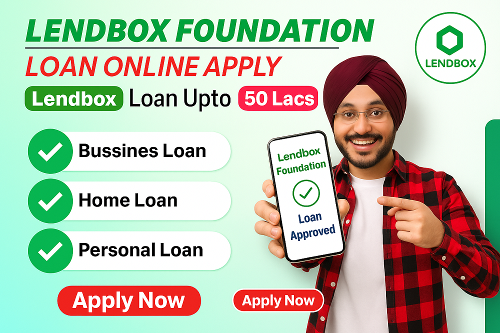 Lendbox Loan Online Apply 2025